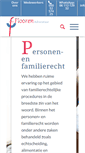 Mobile Screenshot of floorenadvocatuur.nl